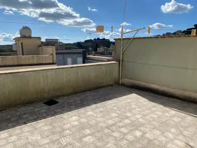 a view from the roof of a building at La Dimora della Maestra in Vita