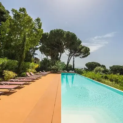 Casa Conigli con piscina condivisa
