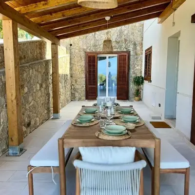 Villa Anthea - Relax vista mare tra Palermo e Cefalù