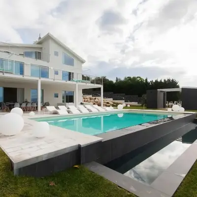 White Luxury Villa by Le Dhome Sicily
