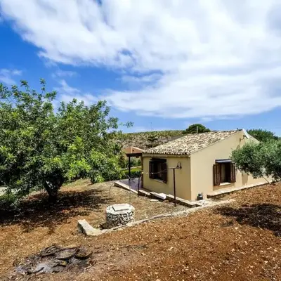 Villa del Carrubo in Castellammare del Golfo