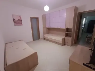 a room with a room with boxes in it at La casetta di Cecilia in Palermo
