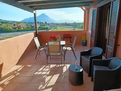 a view of a swimming pool at a resort at Raggio di Sole in Campofelice di Roccella