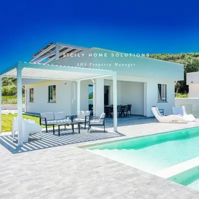 Villa Stella con piscina privata 500 mt dal mare By Sicily Home Solutions