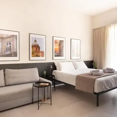Palermo Holiday House - Elegant Rooms near Politeama