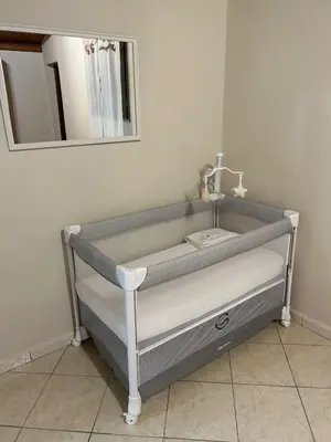 a bathroom with a sink and a mirror at Relax Home in Ficarazzi