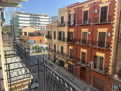 a view from the balcony of a building at Home1995 in Palermo