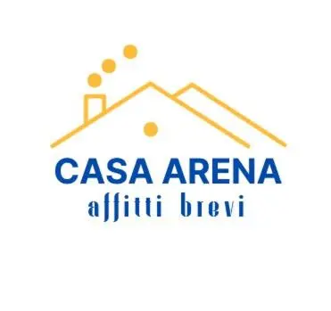 a logo of a house with the csa america airknit brook at CASA ARENA - Affitti Brevi in Bagheria