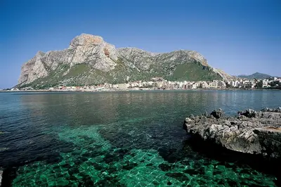 an aerial view of a beach in cape town at Apollo Suite in Palermo