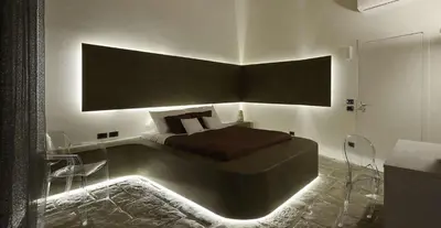 a bedroom with a bed with a lightedigunigunigunigun at Agrirelais Principe SPA in San Giuseppe Jato