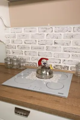 a tea kettle sitting on top of a counter at Appartamento centrale 2 camere a Termini Imerese - Marconi House in Termini Imerese