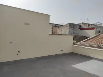 a view from the roof of a building at Appartamento Dante 2 in Alcamo