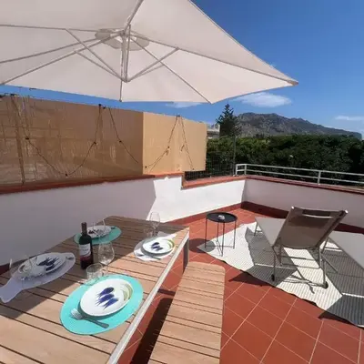 Casa TreMar - Flat with roof top in Mondello