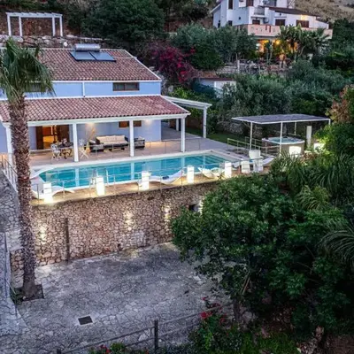 Villa Luna Scopello