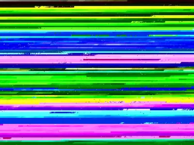 a close up of a computer screen with colored lines at Apartment MareLuna by Interhome in Balestrate