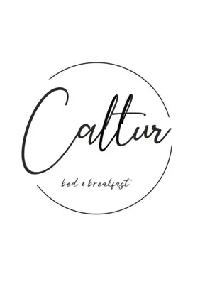 a handwritten calligraphy inscription alilia isolated on a white background illustration at Caltur B&B in Palermo