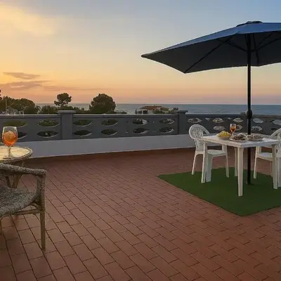Amber Rooftop