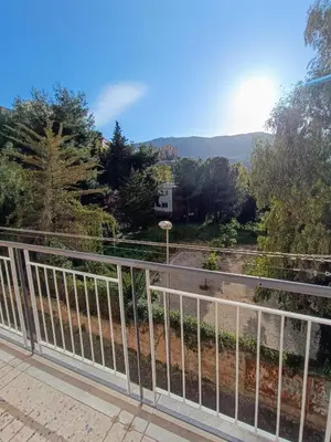 a view from the balcony of a house at Casa Hyccarina in Carini