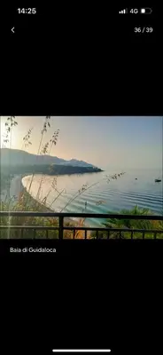 a picture of a view of a body of water at Vista mare 360 in Scopello