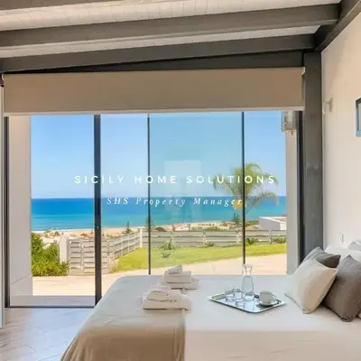 Appartamento in villa vista mare con jacuzzi By Sicily Home Solutions