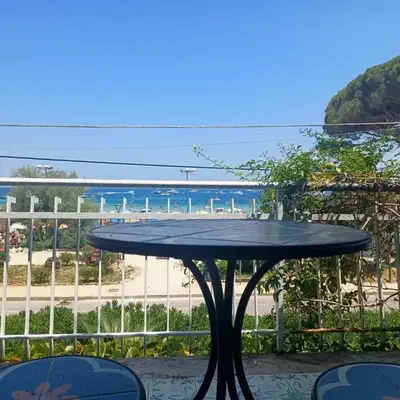 La terrazza sul mare
