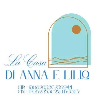 a logo for a club called la casa de amnesia at La casa di Anna e Lillo in Palermo