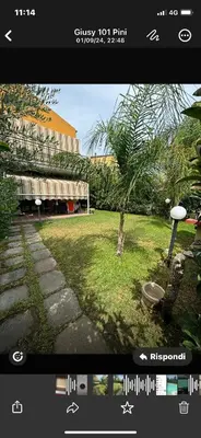 a screenshot of a video of a soccer game at Villaggio 101 Pini in Buonfornello
