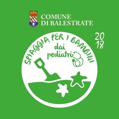 a logo for a soccer game with a green background at Stanze del Mare in Balestrate