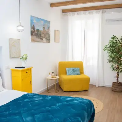 Home Simo al Capo in the old center of Palermo