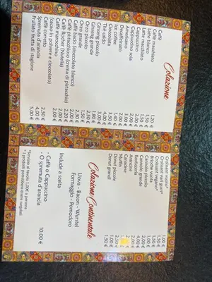 a receipt for a ticket for a restaurant at AL CAPO casa vacanze in Palermo