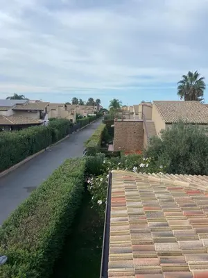 a view from the roof of a house at Il Giardino di Seba in Campofelice di Roccella