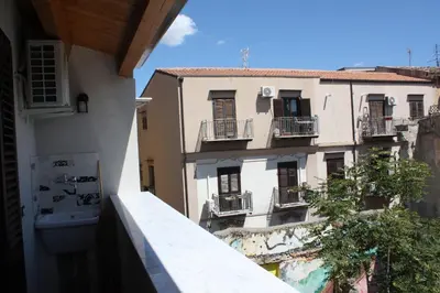 a view from the balcony of a building at Onyx Home in Palermo