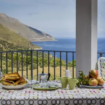 APT Marta in Villa Rosaria Vista Mare Zingaro
