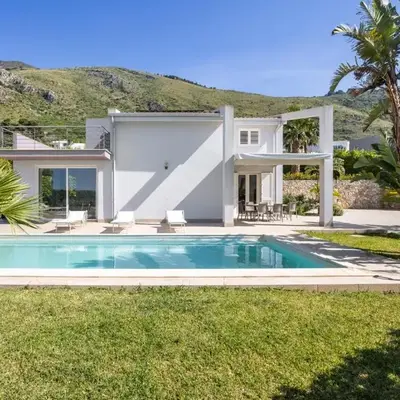 Villa Privata con Piscina a Scopello