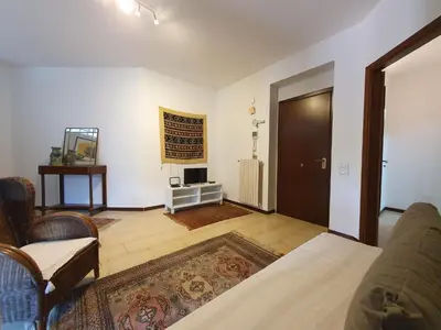 a living room with a couch and a table at Apartment Happy House by Interhome in Palermo