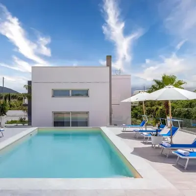 Villa Sikelia con fantastica piscina