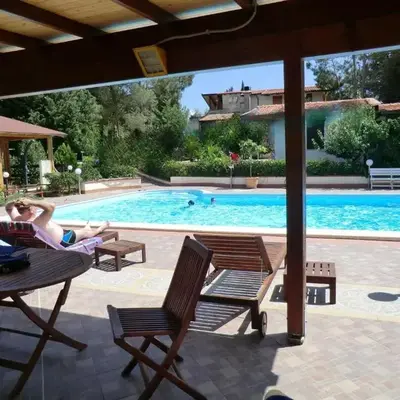 Villa apartment for 10 in Sicily