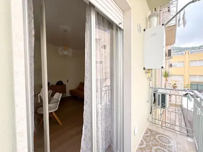 a balcony with a view of a room at Cielo D'Alcamo Palazzo Antichi Quartieri in Alcamo