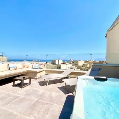 Apartment GS Urlaub del Golfo Haus mit Jacuzzi by Interhome
