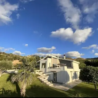 Villa With Citrus Grove Near Caccamo