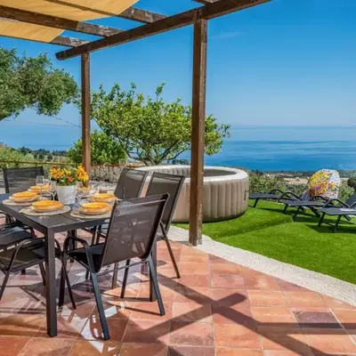 Vista Mare Scopello AC Jacuzzi 3 camere by Proger