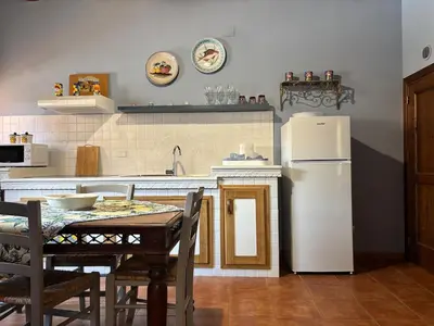 a buffet table with many different types of food at Historic Center - Apartment with 2 Bedrooms in Palermo