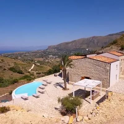 Villa Baja Scopello