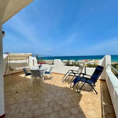 Sea view terrace house