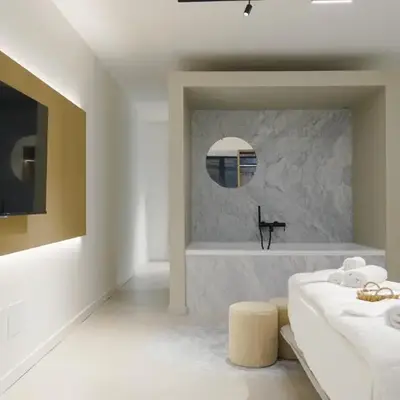 Aloe -lounge and Jacuzzi-