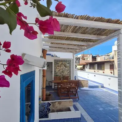 casa sul mare