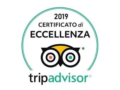 a logo for the centertario de ecelena triález at Colors B&B in Palermo