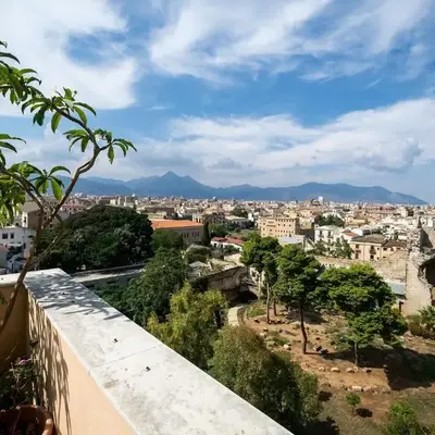 Panoramica Blu