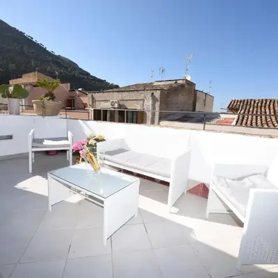 Terrazza in Palazzo Taormina