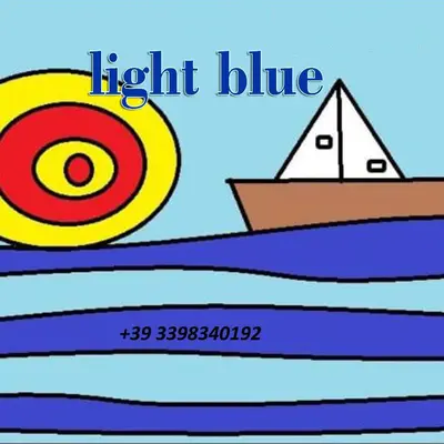 a picture of a boat in the water at Light Blue in Balestrate